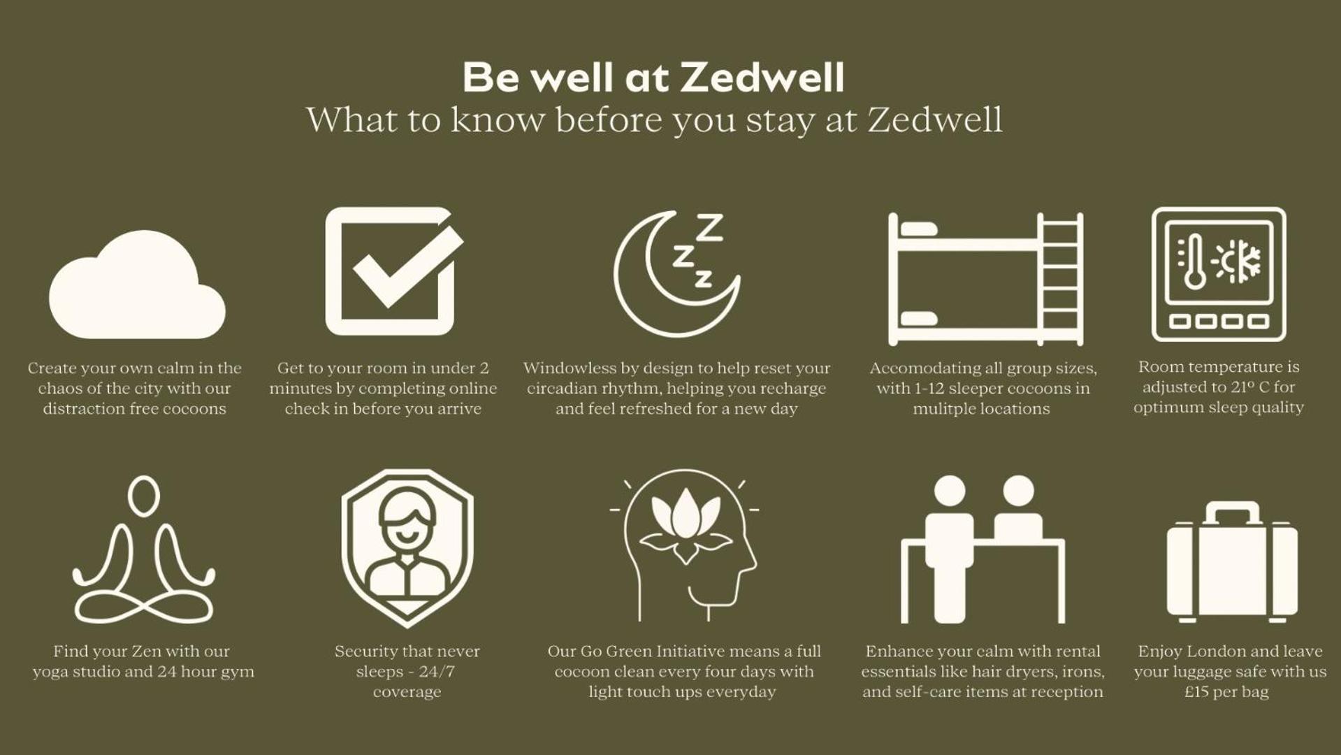 Zedwell Greenwich Londres Exterior foto